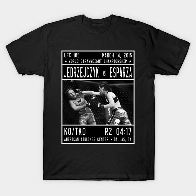 Joanna Champion T-Shirt by SavageRootsMMA